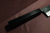 ●Japanese Chef Knife Hokiyama *Naoto Blue 1 Black Damascus Bunka 165mm 10.10