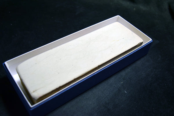 Japanese Natural Whetstone Vintage Mikawa Mejiro Dense 1007g from Aichi Pref. 10.04