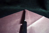 ●Japanese Chef Knife Hokiyama *Naoto Blue 1 Black Damascus Bunka 165mm 10.10