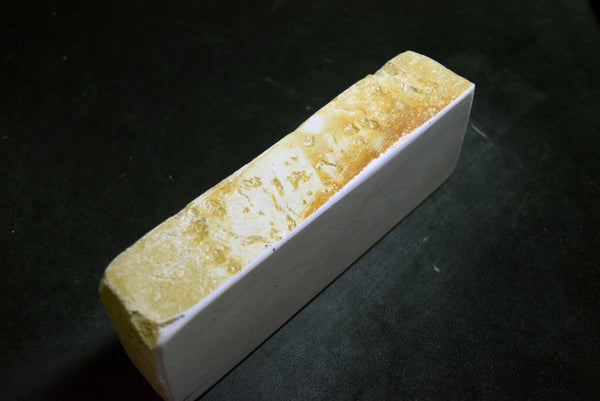 Japanese Natural Whetstone Vintage Mikawa Mejiro Dense 1007g from Aichi Pref. 10.04
