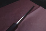 ●Japanese Chef Knife Hokiyama *Naoto Blue 1 Black Damascus Bunka 165mm 10.10