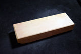 ●Japanese Natural Whetstone Soft Okunomon Akapin 765g Kyoto 10.04