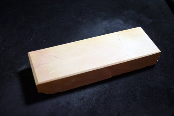●Japanese Natural Whetstone Soft Okunomon Akapin 765g Kyoto 10.04