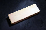 ●Japanese Natural Whetstone Soft Okunomon Akapin 765g Kyoto 10.04