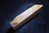 ●Japanese Natural Whetstone Soft Okunomon Akapin 765g Kyoto 10.04