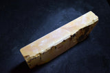 ●Japanese Natural Whetstone Soft Okunomon Akapin 765g Kyoto 10.04