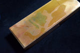 ●Japanese Natural Whetstone Soft Okunomon Akapin 765g Kyoto 10.04