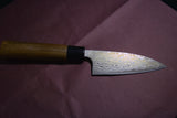 ●Japanese Chef Knife Hokiyama Stainless Damascus Ajikiri 105mm 10.10