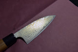 ●Japanese Chef Knife Hokiyama Stainless Damascus Ajikiri 105mm 10.10