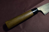 ●Japanese Chef Knife Hokiyama Stainless Damascus Ajikiri 105mm 10.10