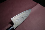 ●Japanese Chef Knife Hokiyama Stainless Damascus Ajikiri 105mm 10.10