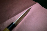 ●Japanese Chef Knife Hokiyama Stainless Damascus Ajikiri 105mm 10.10