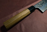 ●Japanese Chef Knife AUS 67-Layer Damascus Mirror Polished Santoku 165mm 10.10