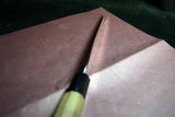 ●Japanese Chef Knife AUS 67-Layer Damascus Mirror Polished Santoku 165mm 10.10