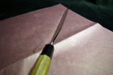 ●Japanese Chef Knife Hokiyama Swedish Steel 33-Layer Nickel Damascus Santoku 165mm 10.10