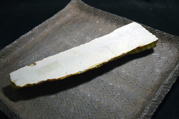 ●Japanese Natural Whetstone Blue Kaisei -to ( Kazama ) 454g #3000 for Sword 9.26