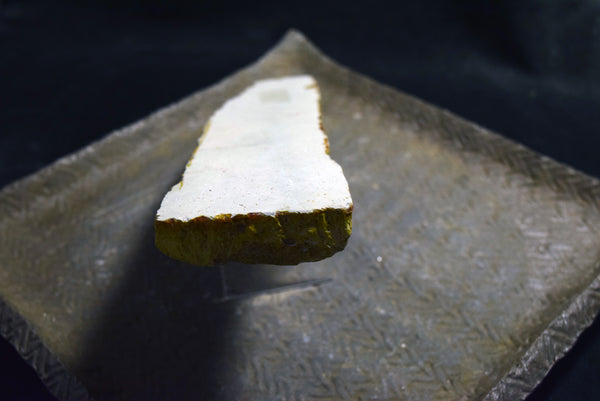 ●Japanese Natural Whetstone Blue Kaisei -to ( Kazama ) 454g #3000 for Sword 9.26