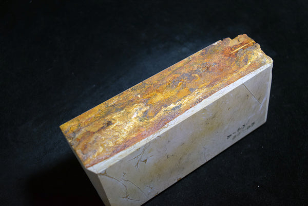 ●Japanese Natural Whetstone Yaginoshima Suita *Chunk* 1324g from Kyoto Japan 10.04