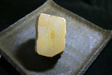 ●Japanese Natural Whetstone Orange Kaisei -to ( Kazama ) 766g #3000 for Sword 9.27
