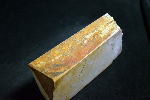 ●Japanese Natural Whetstone Yaginoshima Suita *Chunk* 1324g from Kyoto Japan 10.04
