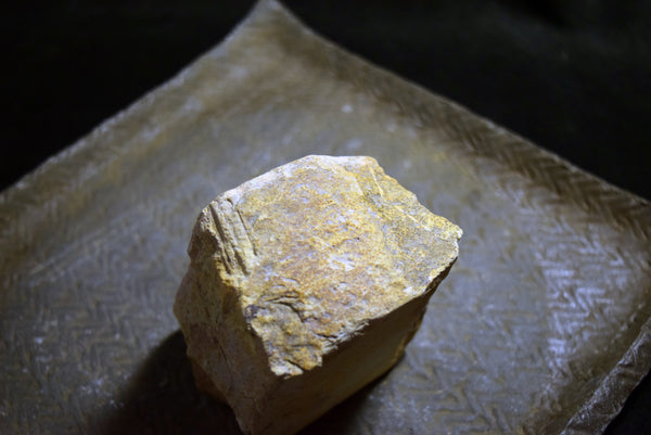 ●Japanese Natural Whetstone Orange Kaisei -to ( Kazama ) 766g #3000 for Sword 9.27