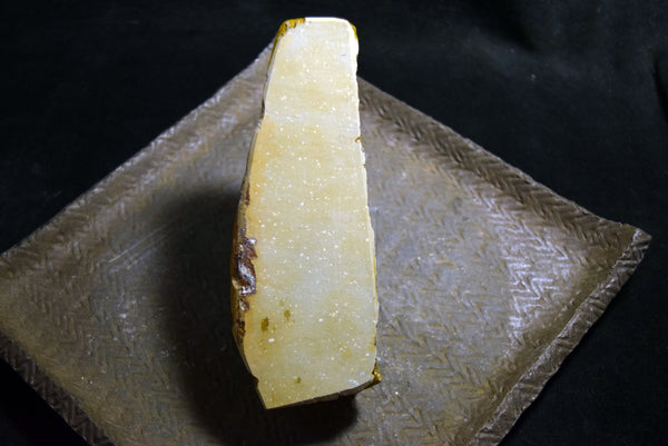 ●Japanese Natural Whetstone Blue Kaisei -to ( Kazama ) 716g #3000 for Sword 9.26