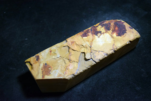 ●Japanese Natural Whetstone *Rare* Takao Shiki Tomae Kiita 1107g Kyoto  10.10
