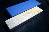 ●Japanese Natural Whetstone Mizukihara Blue Suita San Shape 837g Kyoto Japan 10.10