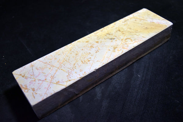 ●Japanese Natural Whetstone Mizukihara Blue Suita San Shape 837g Kyoto Japan 10.10