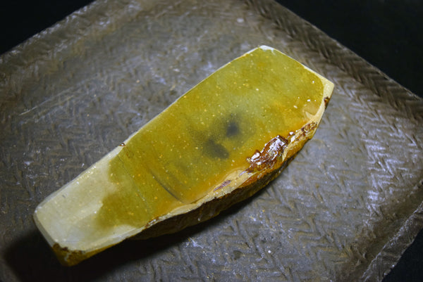 ●Japanese Natural Whetstone Blue Kaisei -to ( Kazama ) 716g #3000 for Sword 9.26