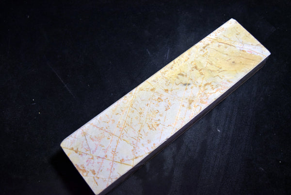 ●Japanese Natural Whetstone Mizukihara Blue Suita San Shape 837g Kyoto Japan 10.10