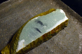 ●Japanese Natural Whetstone Blue Kaisei -to ( Kazama ) 716g #3000 for Sword 9.26