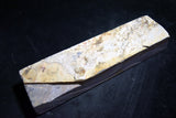●Japanese Natural Whetstone Mizukihara Blue Suita San Shape 837g Kyoto Japan 10.10