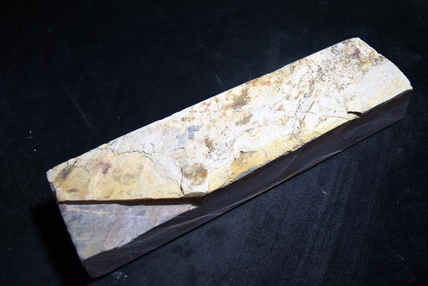 ●Japanese Natural Whetstone Mizukihara Blue Suita San Shape 837g Kyoto Japan 10.10
