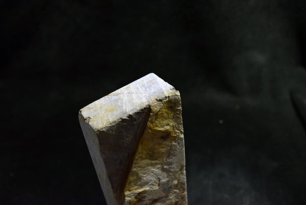 ●Japanese Natural Whetstone Mizukihara Blue Suita San Shape 837g Kyoto Japan 10.10