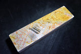 ●Japanese Natural Whetstone Mizukihara Blue Suita San Shape 837g Kyoto Japan 10.10