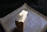 ●Japanese Natural Whetstone *Rare* Shohonyama Tsukinowa Akapin 610g from Kyoto 10.10