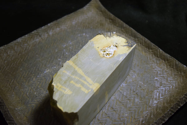 ●Japanese Natural Whetstone Shohonyama Momijiyama Namazu 1124g #6000 10.10