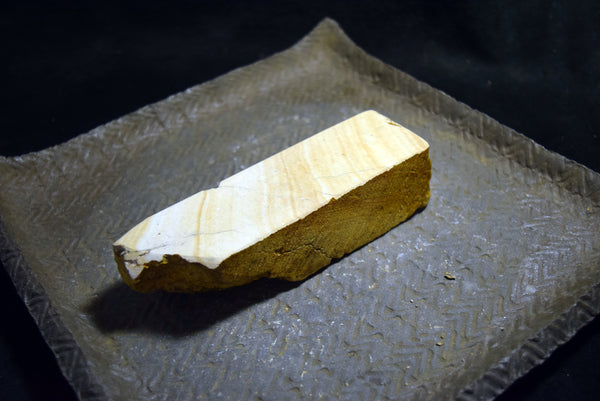 *Rare!* Japanese Natural Whetstone Numata Imado Tora-to 538g Grit 2000+ Gunma 10.04