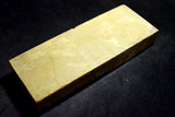 ●Japanese Natural Whetstone *Rare* Takao Shiki Tomae Asagi 965g Kyoto  9.19