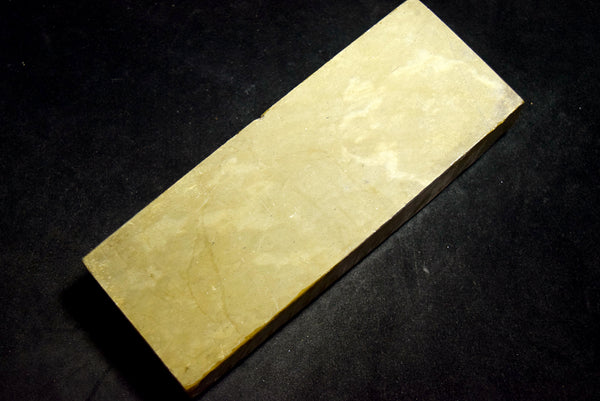 ●Japanese Natural Whetstone *Rare* Takao Shiki Tomae Asagi 965g Kyoto  9.19