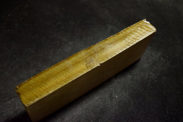 ●Japanese Natural Whetstone *Rare* Takao Shiki Tomae Asagi 965g Kyoto  9.19