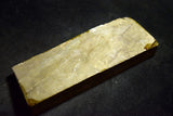 ●Japanese Natural Whetstone *Rare* Takao Shiki Tomae Asagi 965g Kyoto  9.19