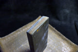 ●Japanese Natural Whetstone *Finer* Tsushima Black 646g Nagasaki Pref. 10.04