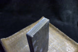●Japanese Natural Whetstone *Finer* Tsushima Black 646g Nagasaki Pref. 10.04