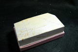 ●Japanese Natural Whetstone Shohonyama Ohira Shiro Suita Suminagashi 1101g Kyoto Japan 10.10