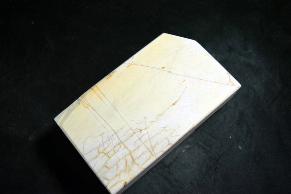 ●Japanese Natural Whetstone Shohonyama Ohira Shiro Suita Suminagashi 1101g Kyoto Japan 10.10