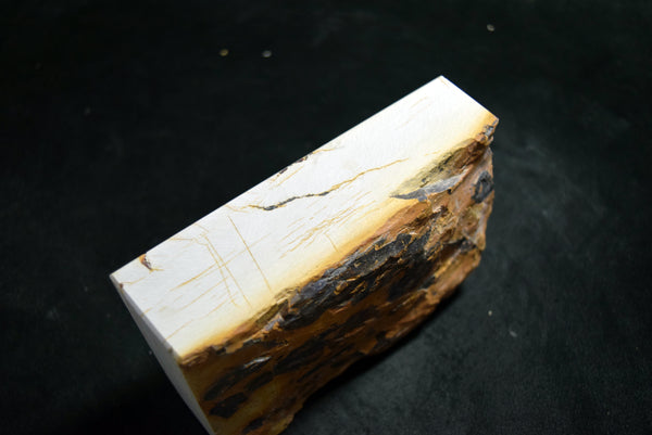●Japanese Natural Whetstone Shohonyama Ohira Shiro Suita Suminagashi 1101g Kyoto Japan 10.10