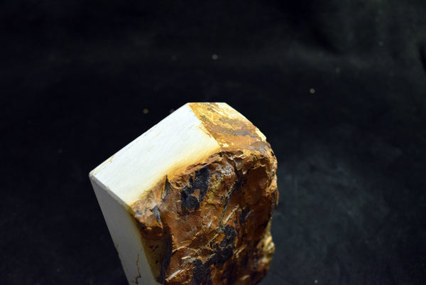 ●Japanese Natural Whetstone Shohonyama Ohira Shiro Suita Suminagashi 1101g Kyoto Japan 10.10