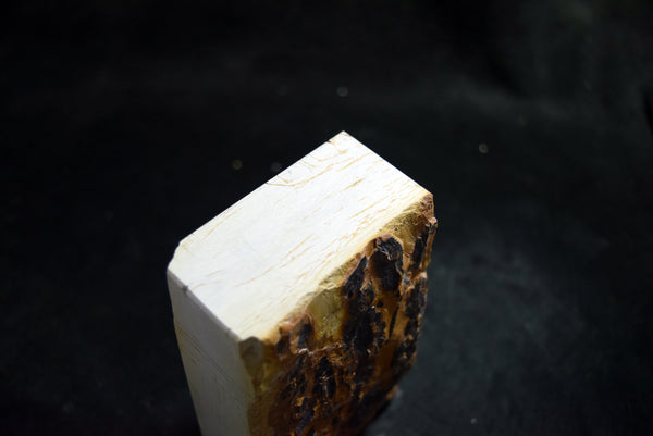 ●Japanese Natural Whetstone Shohonyama Ohira Shiro Suita Suminagashi 1101g Kyoto Japan 10.10